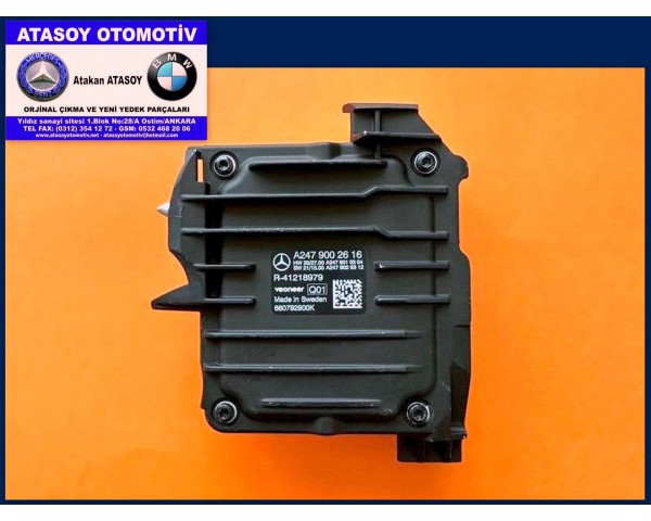 MERCEDES W247 KAMERA ÖN 2479002616 2479008715 2479002814 2479007012 2479004411 2479005810 , 2479003108 2479007709 2479008506 MERCEDES W257 CLS KAMERA